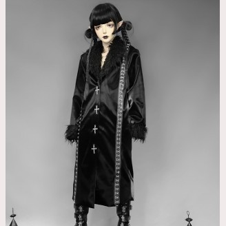 The Cross Gothic Overcoat by Blood Supply (BSY82)